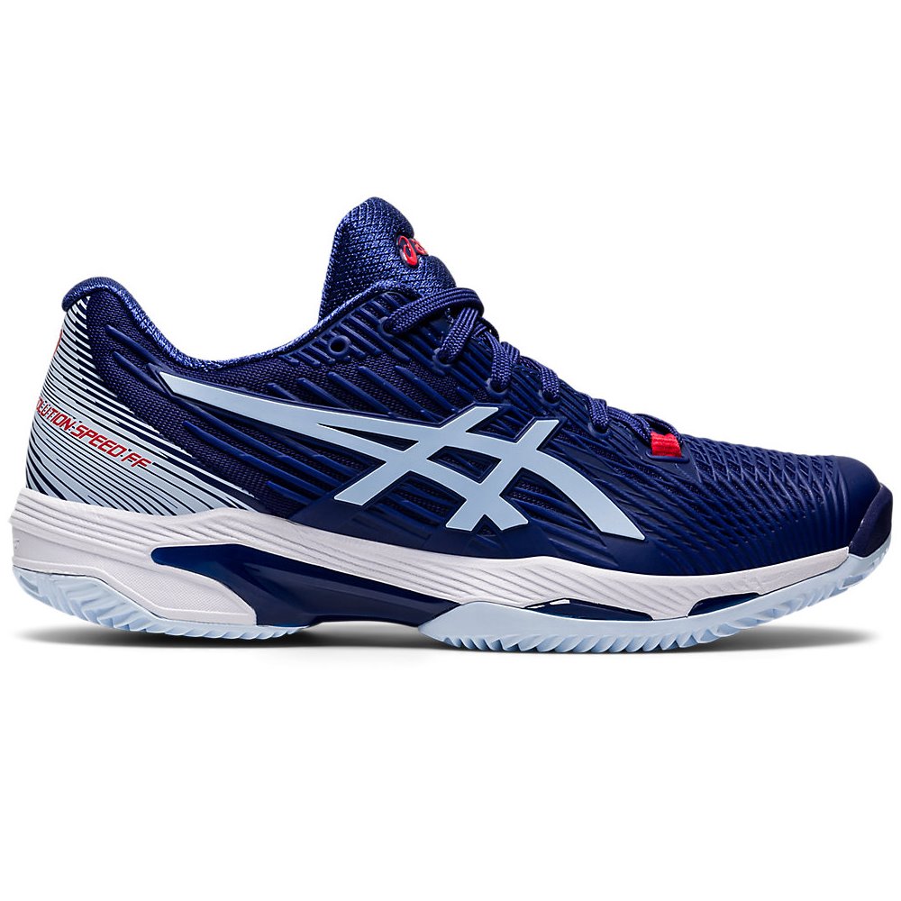 Жіночі кросівки для тенісу Asics SOLUTION SPEED FF 2 CLAY 1042A134-404