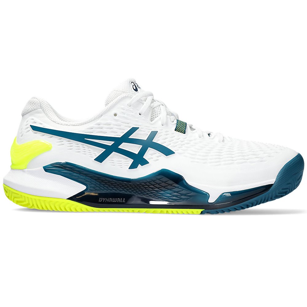 Чоловічі кросівки для тенісу Asics GEL-RESOLUTION 9 CLAY 1041A375-101