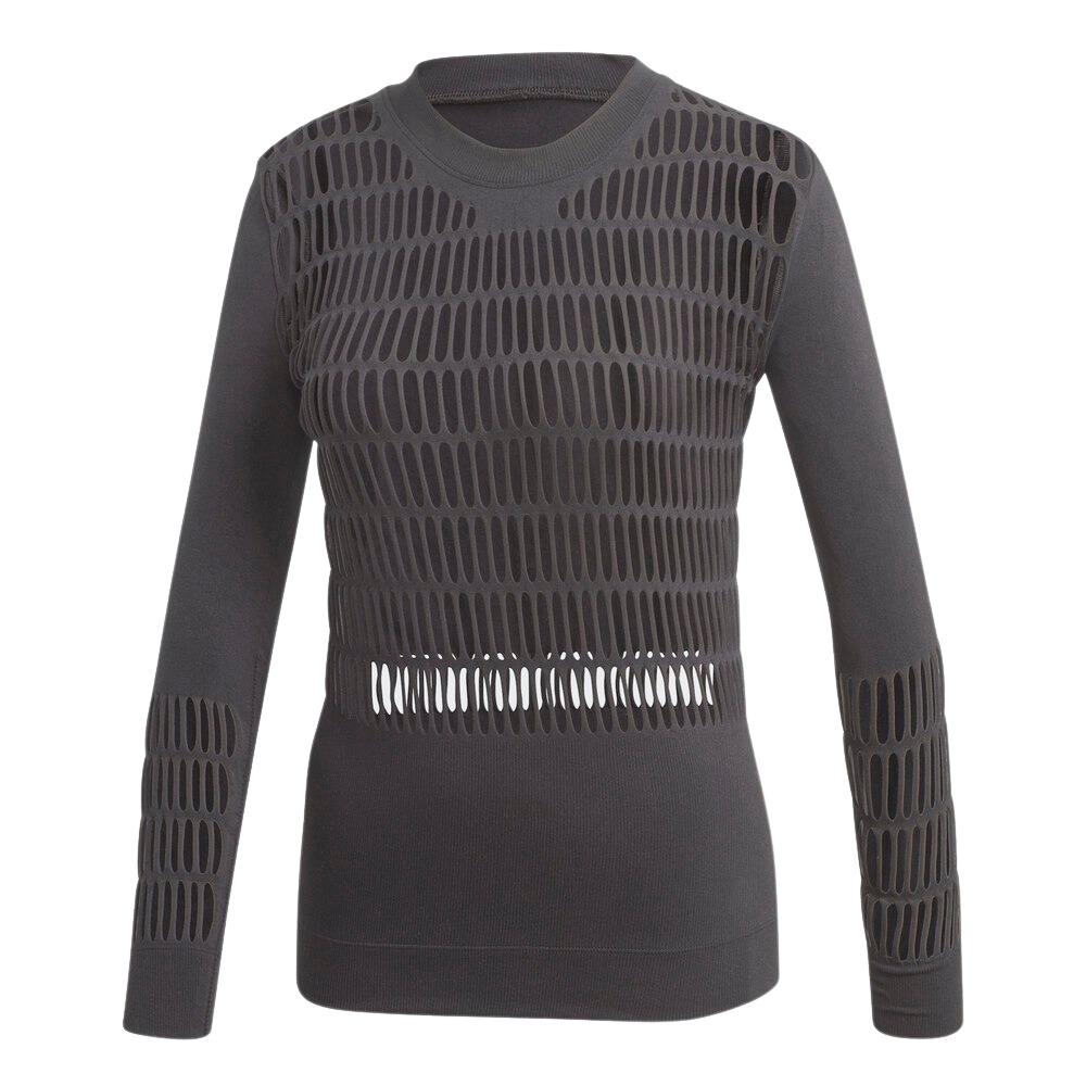 Жіночий лонгслів Adidas Warp Knit by Stella McCartney DY4182