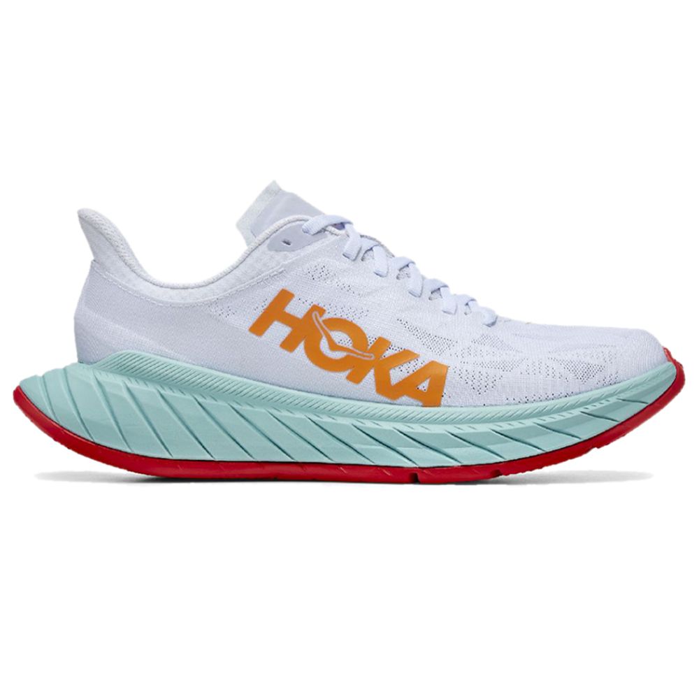 Чоловічі бігові кросівки Hoka One One M CARBON X 2 1113526-WHIT