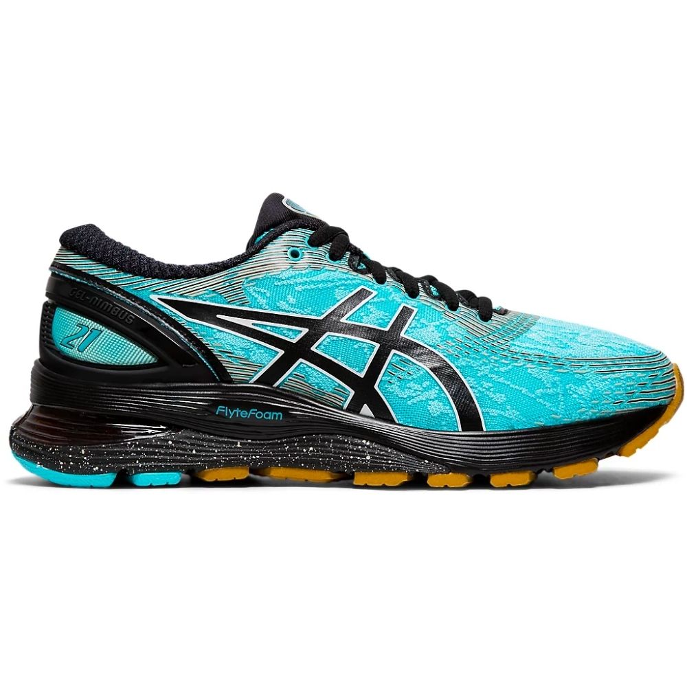 Жіночі бігові кросівки Asics GEL-NIMBUS 21 WINTERIZED 1012A541-400