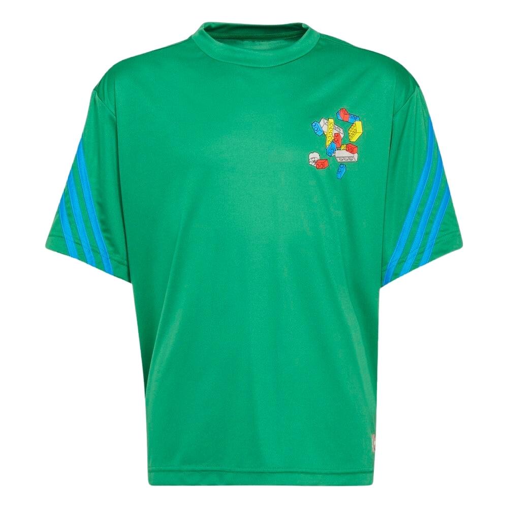 Дитяча футболка Adidas x Classic LEGO® AEROREADY 3-Stripes H26660
