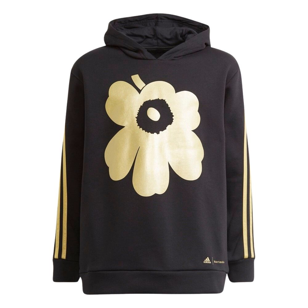 Дитяче худі Adidas Marimekko Primegreen 3-Stripes GT6919