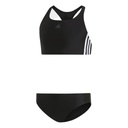 Дитячий купальник Adidas 3-Stripes Bikini DQ3318