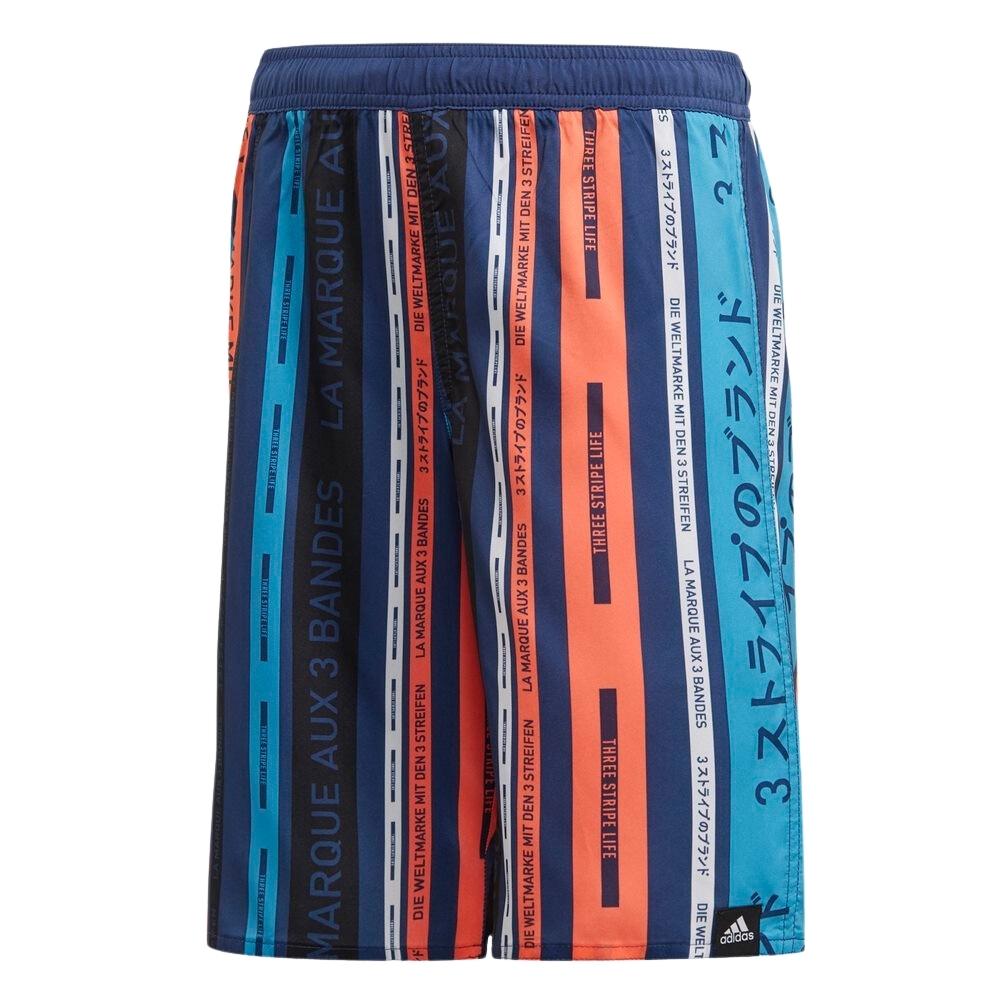 Дитячі шорти для плавання Adidas YA AOP SHORTS FL8717
