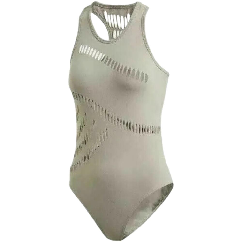 Жіноче боді Adidas Stella McCartney Beige FI8200