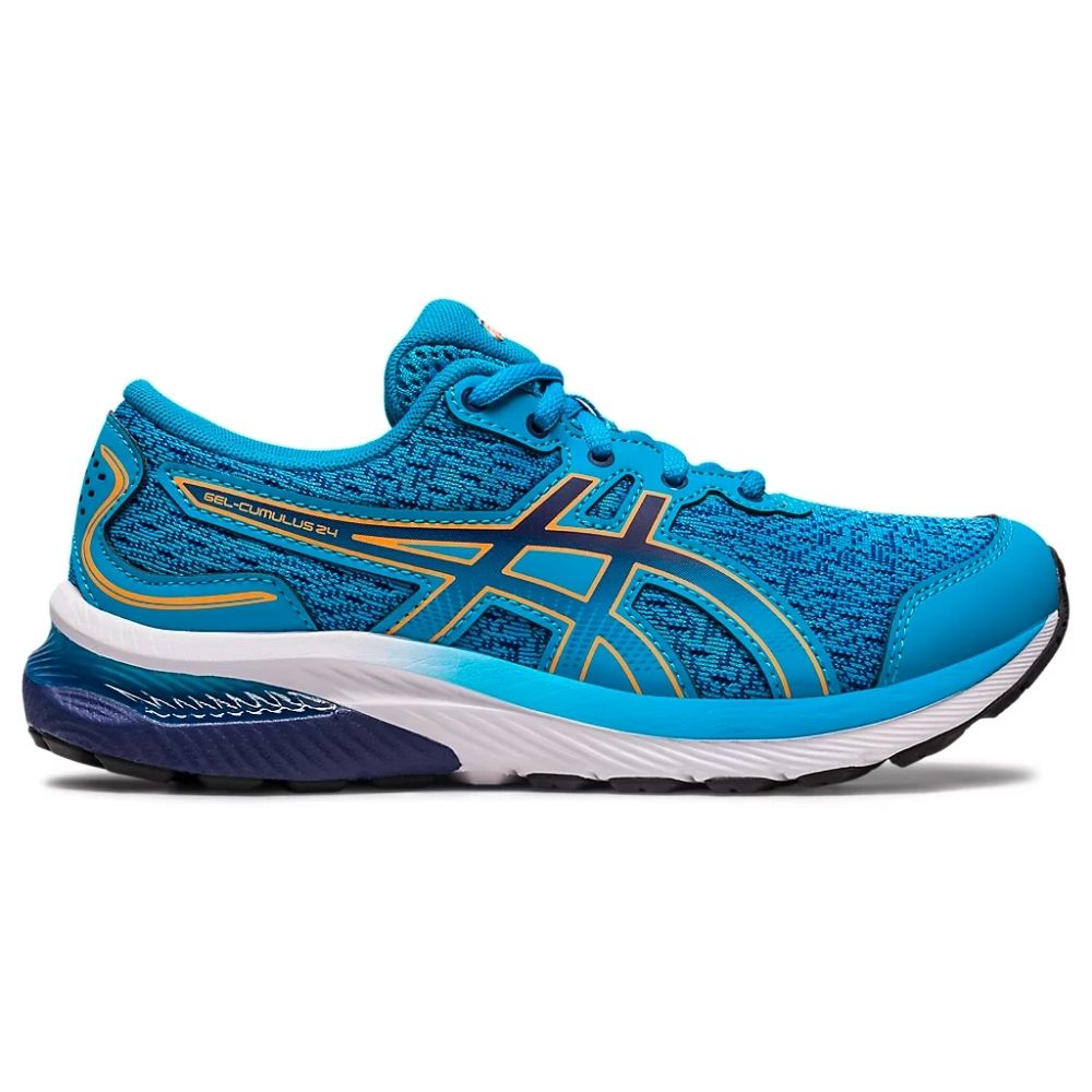 Дитячі бігові кросівки Asics GEL-CUMULUS 24 1014A270-402