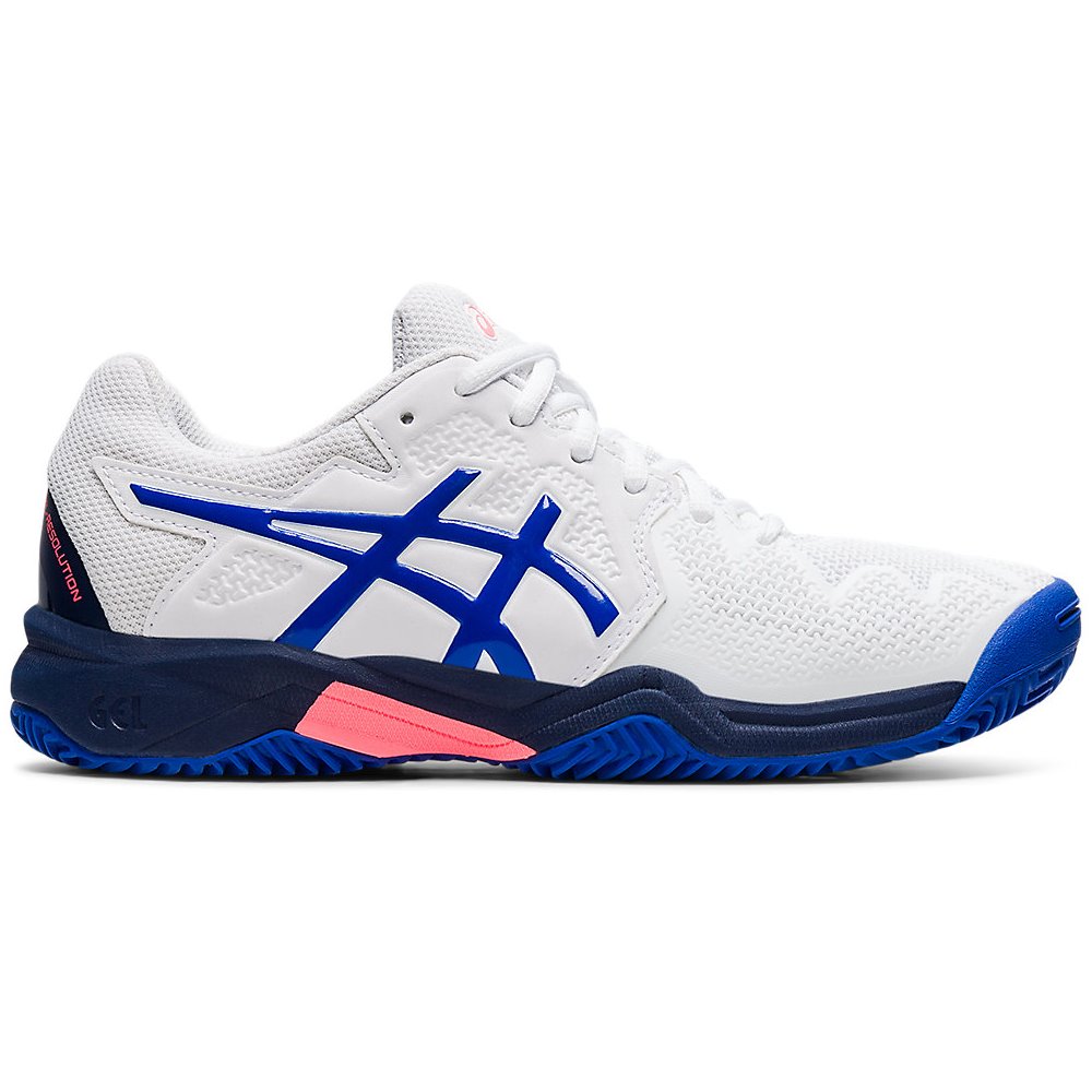 Дитячі кросівки для тенісу Asics GEL-RESOLUTION 8 CLAY GS 1044A019-107