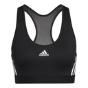 Жіночий топ Adidas Believe This 3-Stripes Medium Support GL0570