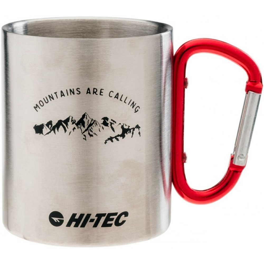 Кухоль Hi-Tec KAP-SILVER/MOUNTAINS RED