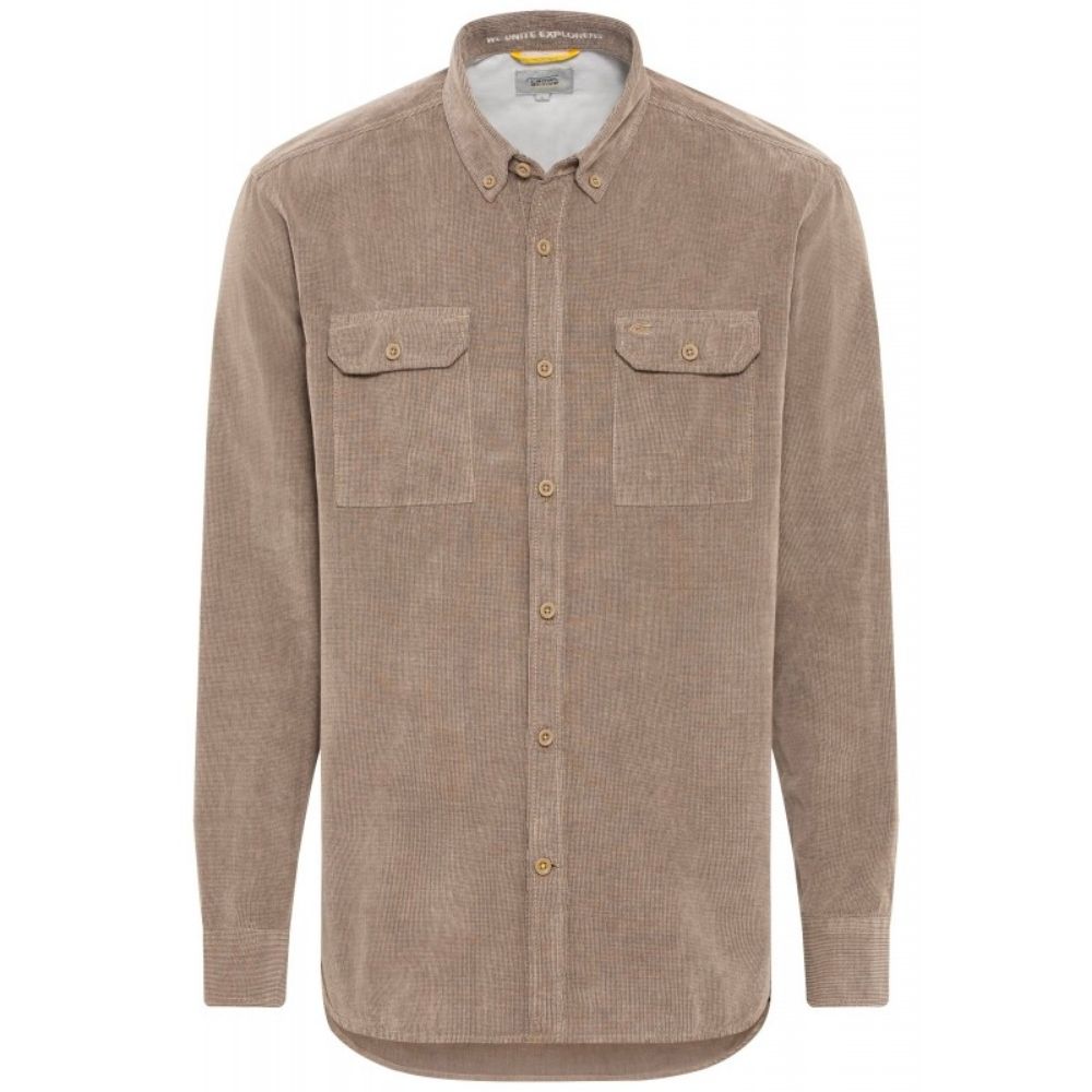 Чоловіча сорочка з довгими рукавами Camel Active Longsleeve shirt 409111-2S41-03