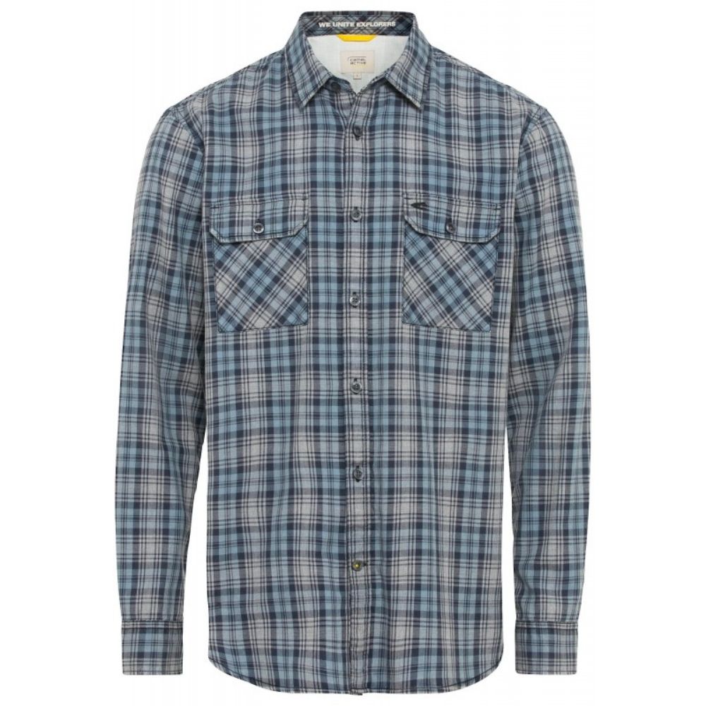 Чоловіча сорочка з довгими рукавами Camel Active Longsleeve shirt 409131-2S51-47