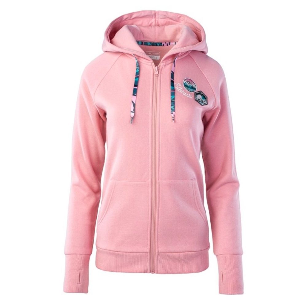 Жіноча толстовка ELBRUS RIVIA II WOS-BEIDAL ROSE