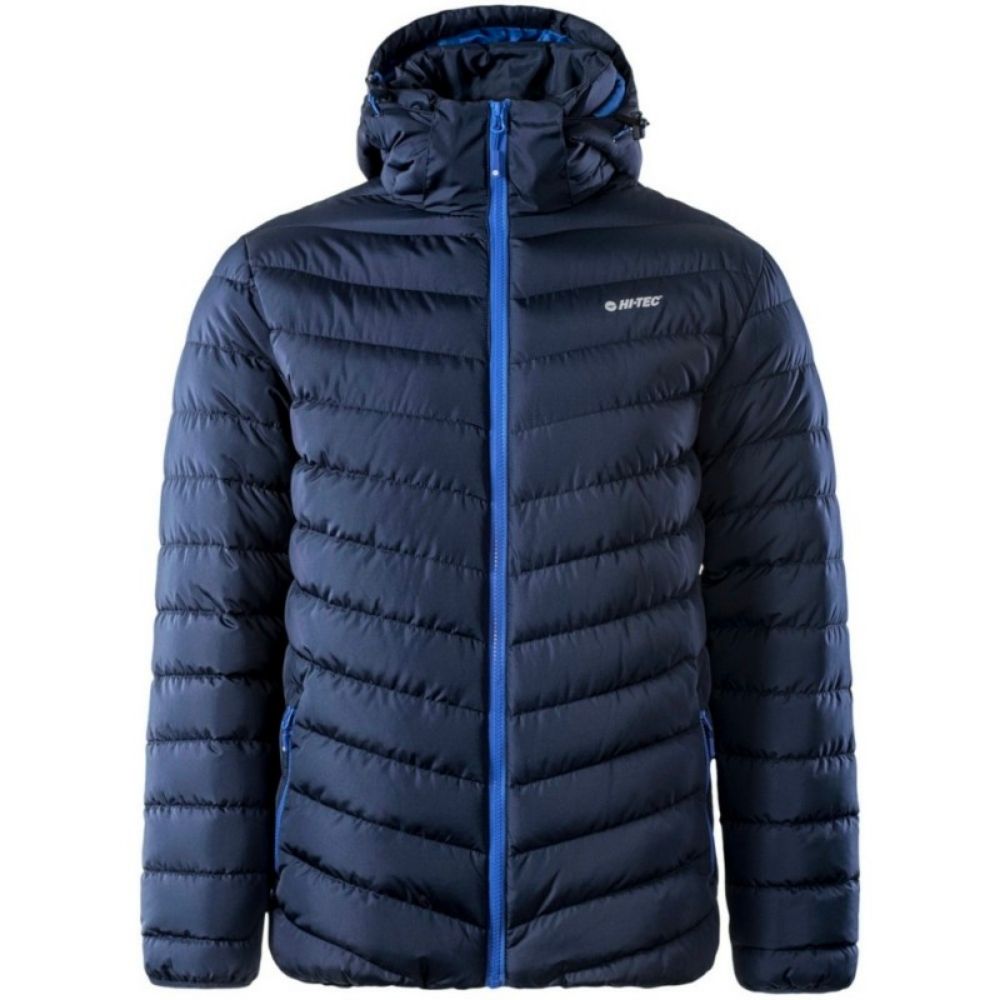 Чоловіча прошита куртка Hi-Tec MICHOS-DRESS BLUES/LAPIS BLUE