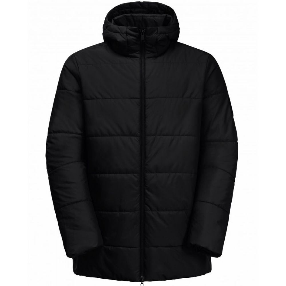 Чоловічий синтетичний пуховик Jack Wolfskin DEUTZER LONG JKT M 1207451_6000