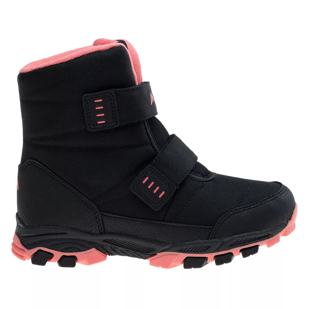 Дитячі напівчоботи Martes MUNIVAK JR-BLACK/DARK CORAL