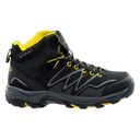 Дитячі трекінгові черевики Martes RONN MID TEEN-BLK/YEL/DK GREY