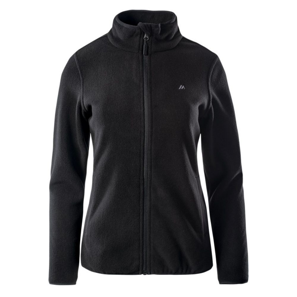 Жіночий фліс Martes LADY MANON-BLACK/BLACK