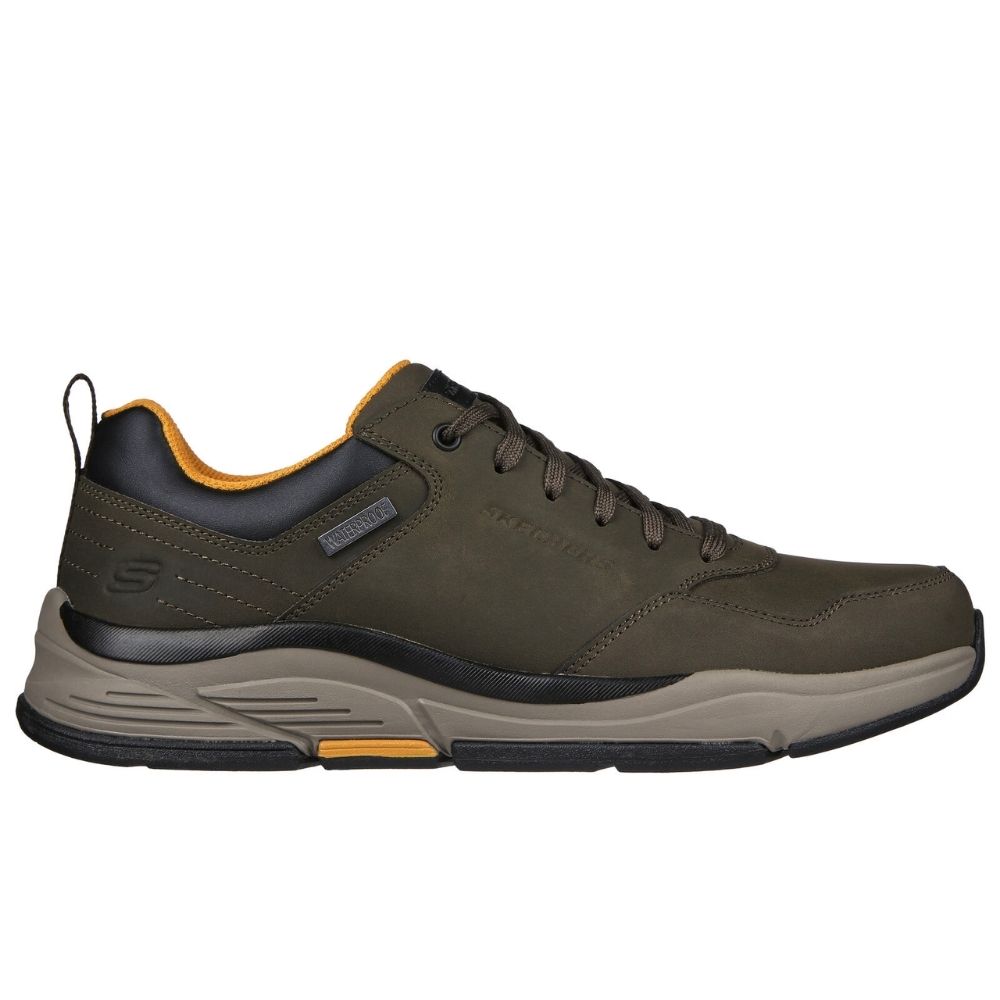 Чоловічі повсякденні кросівки Skechers Relaxed Fit: Benago - Hombre 210021 OLV