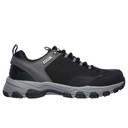 Чоловічі повсякденні кросівки Skechers Relaxed Fit: Selmen – Helson 66282 BLK