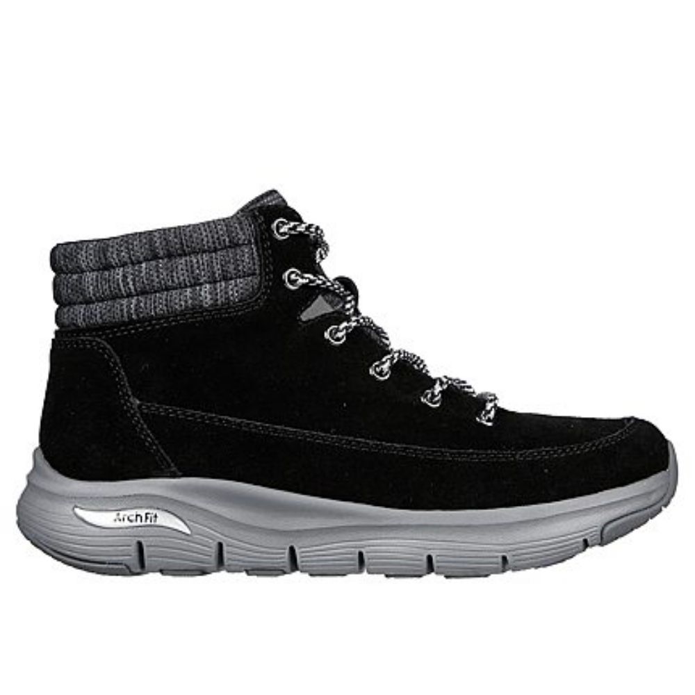 Жіночі черевики Skechers Arch Fit Smooth - Comfy Chill 167373 BLK