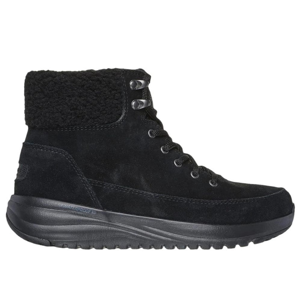Женские ботинки Skechers On-the-GO Stellar - Winterize 144770 BBK
