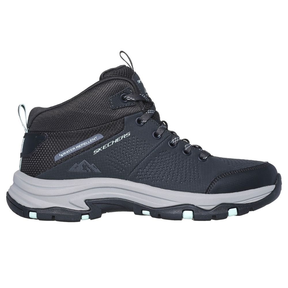 Жіночі черевики Skechers Relaxed Fit: Trego - Trail Kismet 180001 CHAR