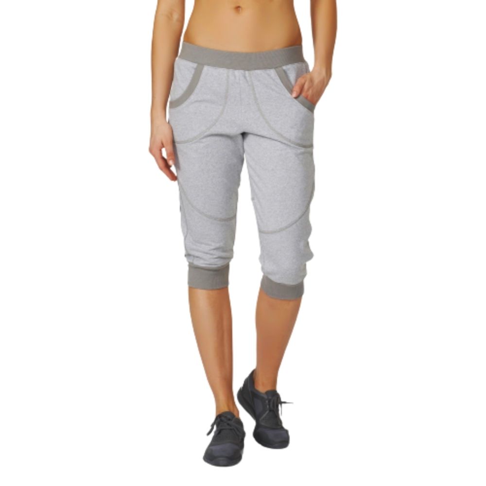 Жіночі бріджі Adidas ESSENTIALS 3/4 SWEATPANT W AX7088