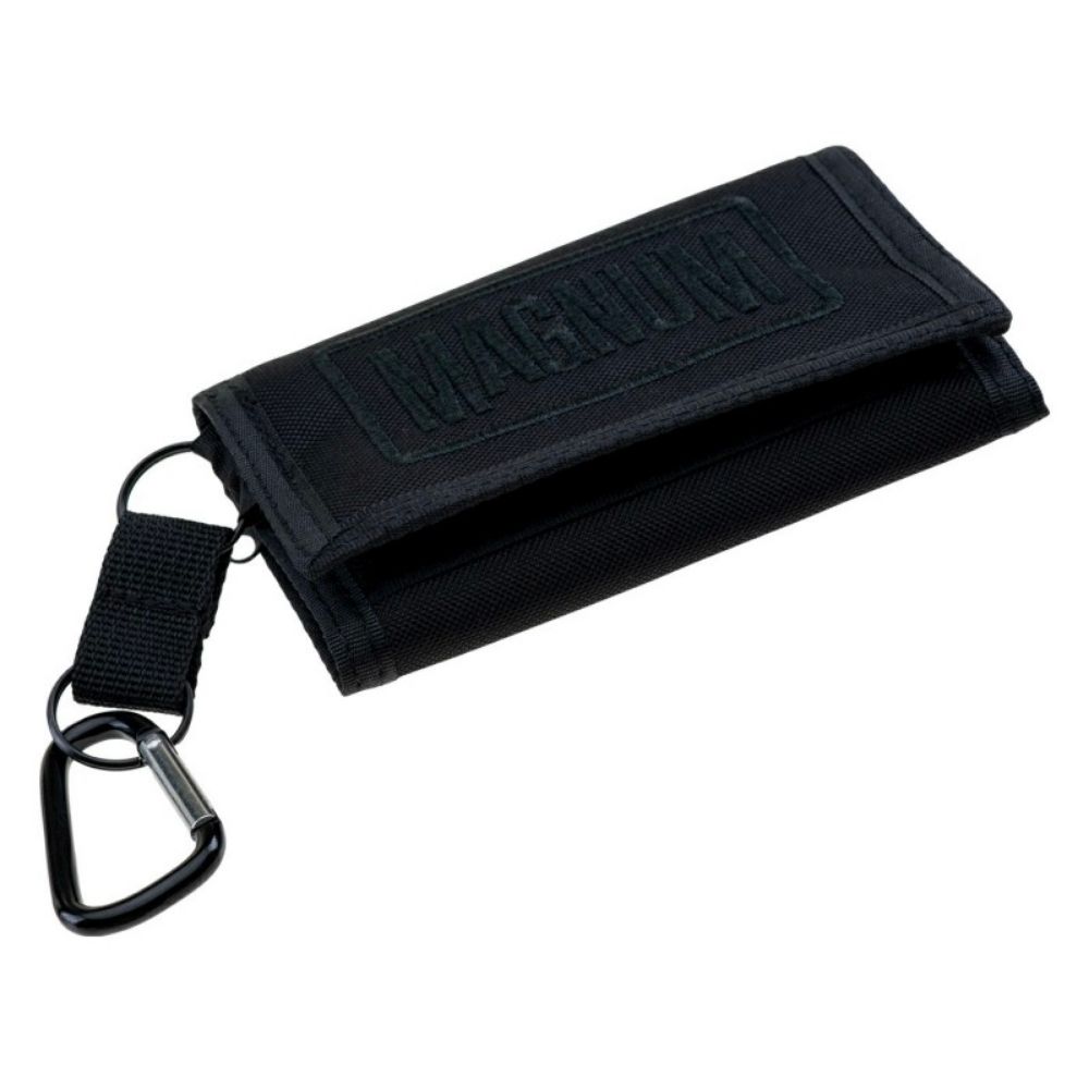 Гаманець MAGNUM WALLET-BLACK