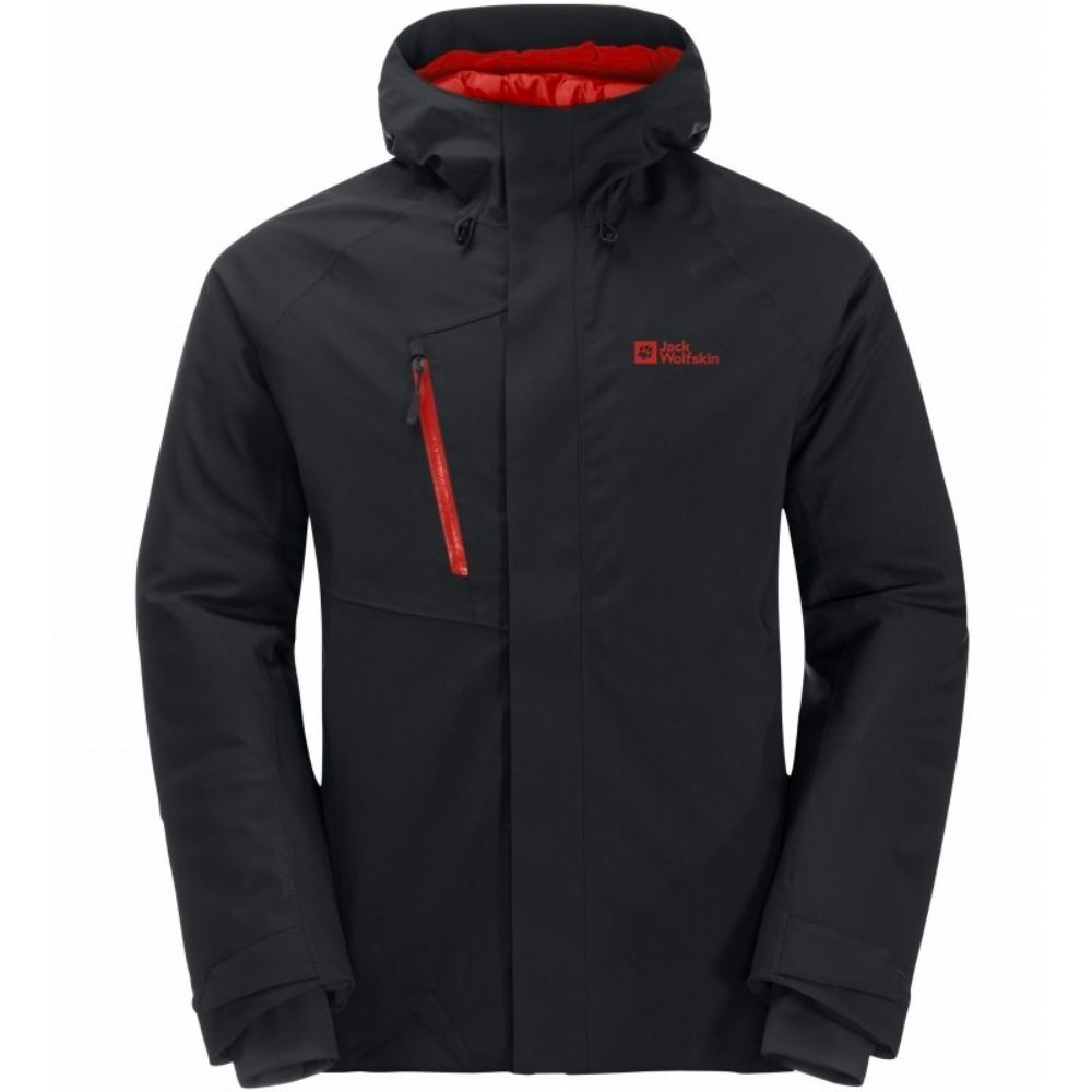 Чоловічий синтетичний пуховик Jack Wolfskin TROPOSPHERE INS JKT M 1115321_6350