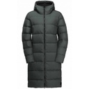 Жіноче пухове напівпальто Jack Wolfskin FROZEN PALACE COAT W 1204133_4136