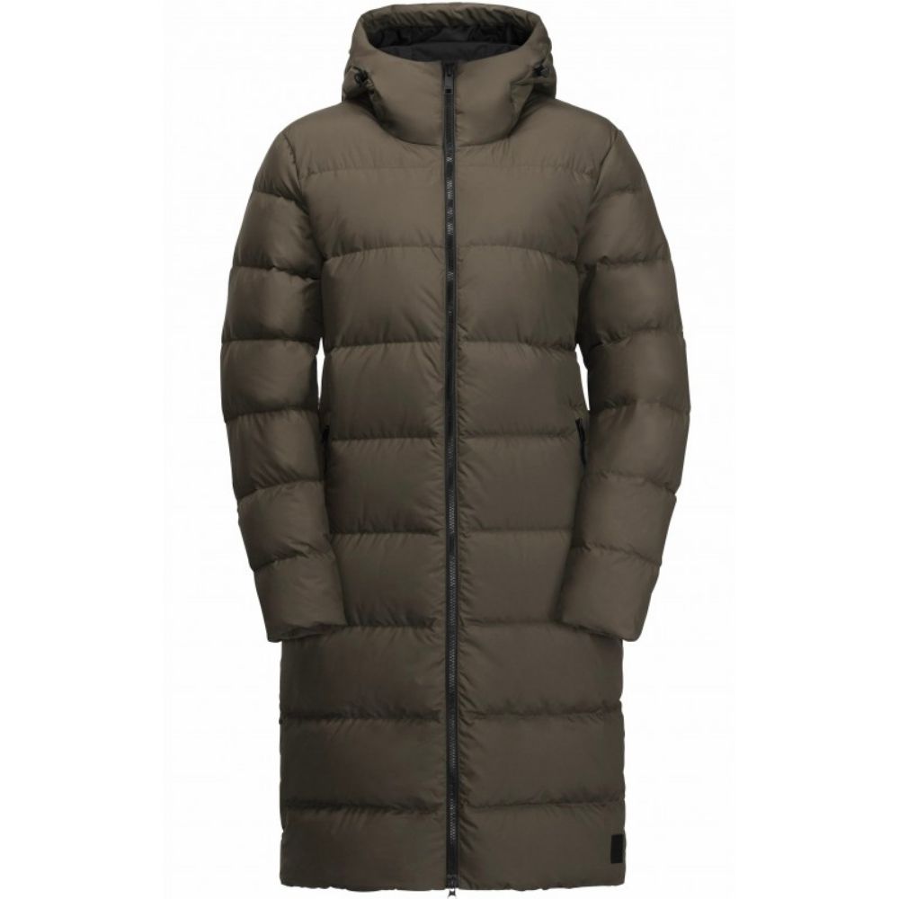 Жіноче пухове напівпальто Jack Wolfskin FROZEN PALACE COAT W 1204133_5719