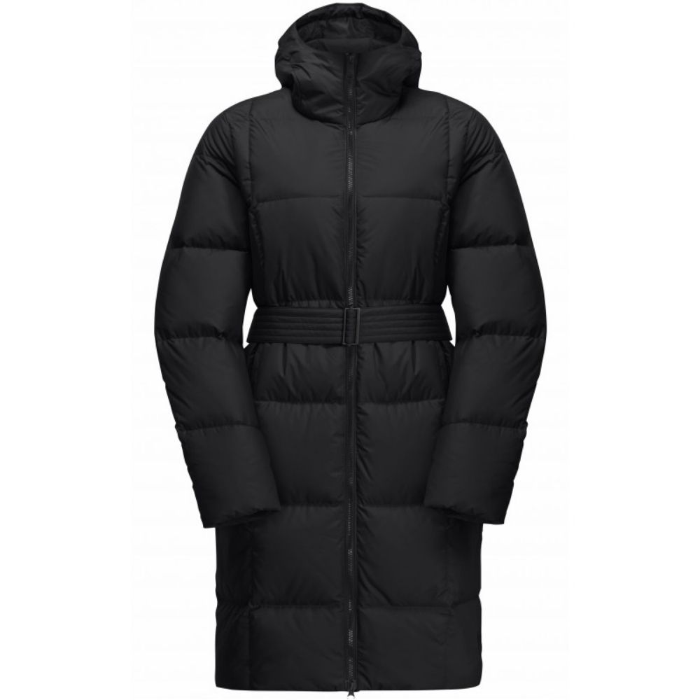Жіноче пухове напівпальто Jack Wolfskin FROZEN LAKE COAT W 1206132_6000