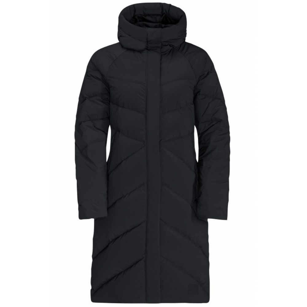 Жіноче пухове напівпальто Jack Wolfskin MARIENPLATZ COAT W 1206971_6350