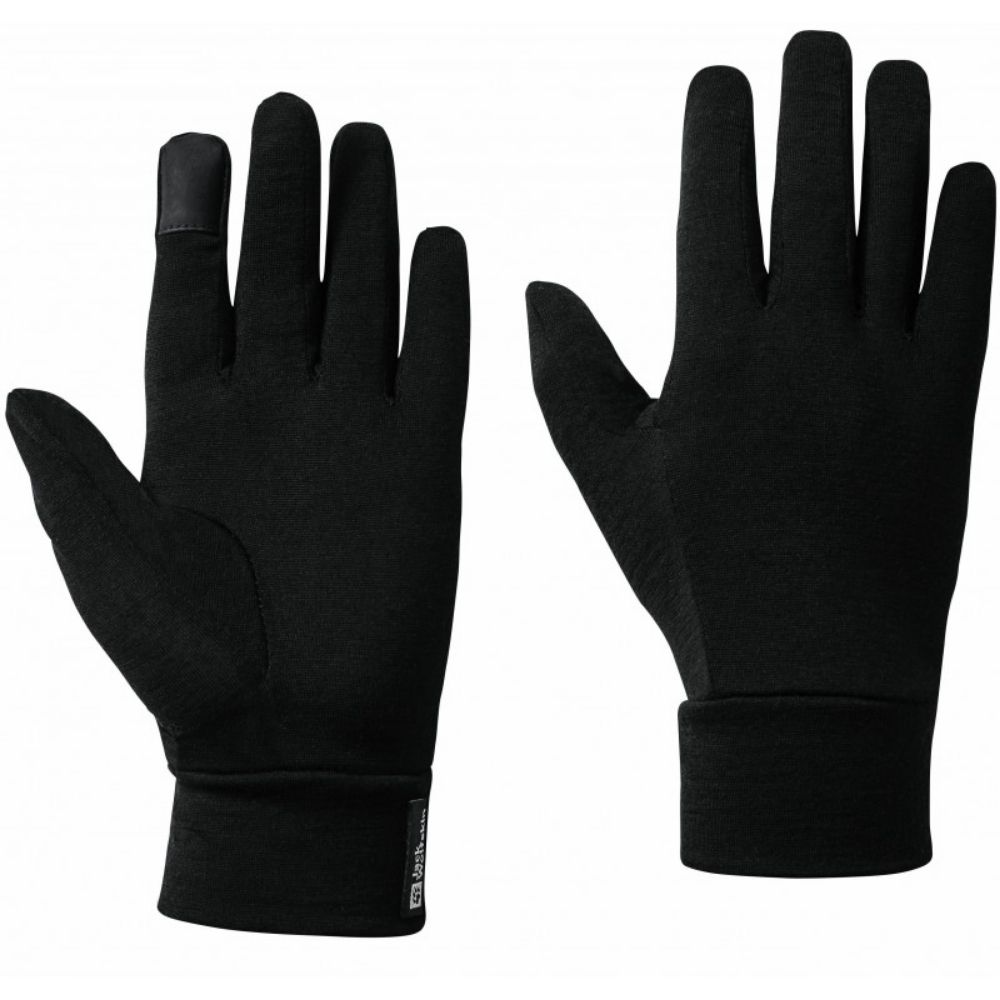 Чоловічі рукавички Jack Wolfskin MERINO GLOVE 1911621_6000