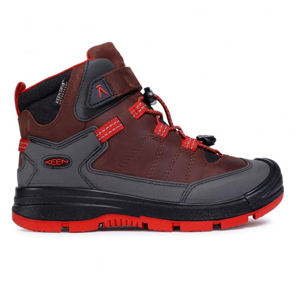 Дитячі трекінгові черевики Keen REDWOOD MID WP Y 1023888