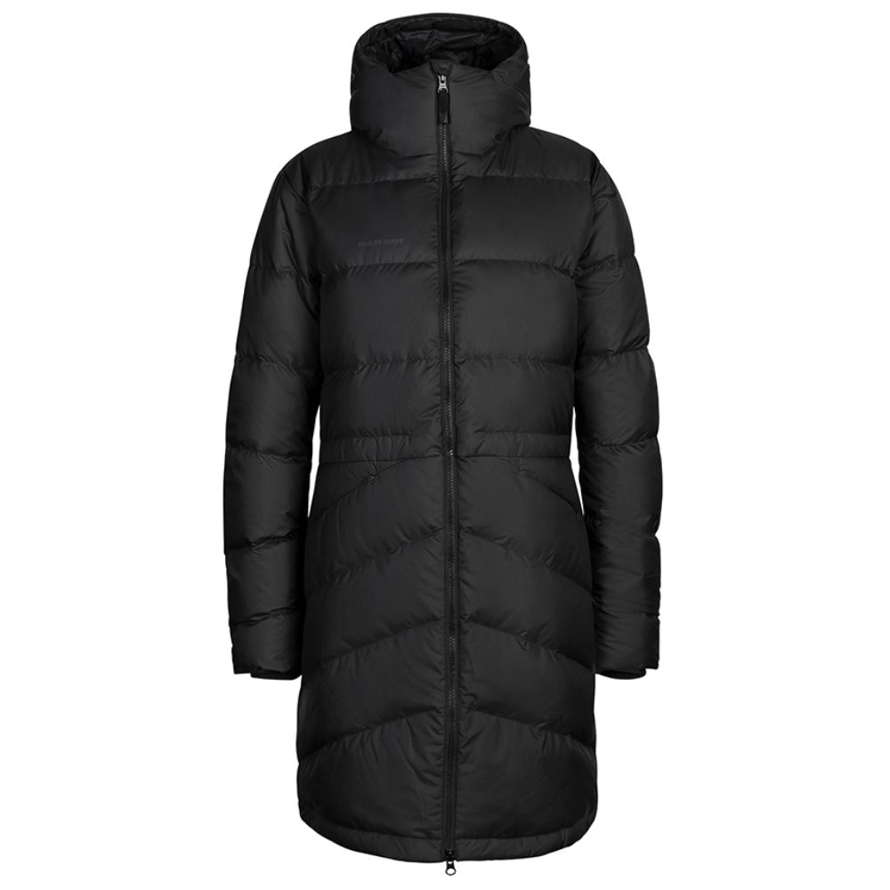 Жіноча куртка Mammut Fedoz IN Hooded Parka Women 1013-00202-BLAC