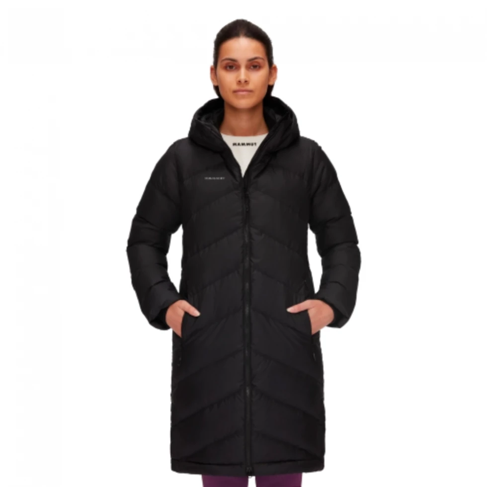 Жіноча куртка Mammut Fedoz IN Hooded Parka Women 1013-02090-BLAC