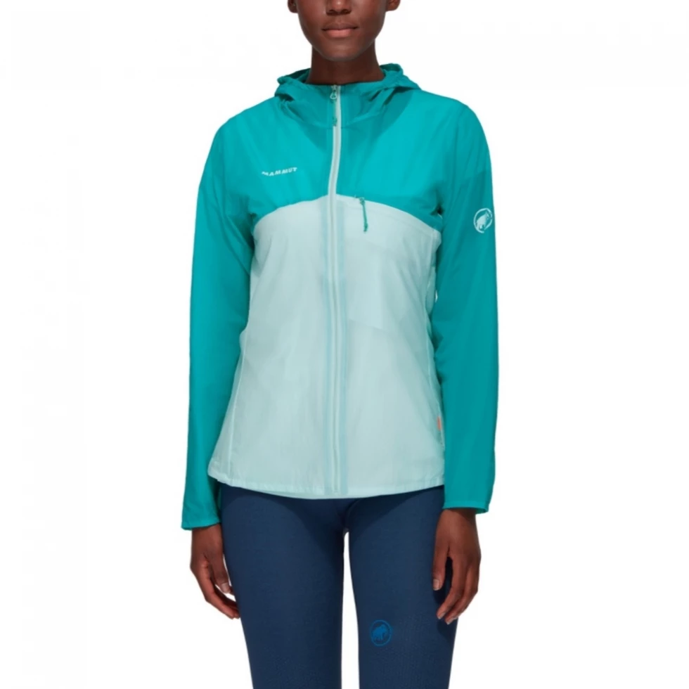 Жіноча куртка для туризму Mammut Convey WB Hooded Jacket Women 1012-00120-DARK