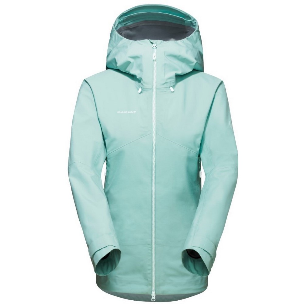 Жіноча куртка для туризму Mammut Crater HS Hooded Jacket Women 1010-27710-DARK