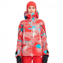 Жіноча куртка для туризму Mammut Nordwand Visiflage HS Hooded Jacket Women 1010-28100-AZAL