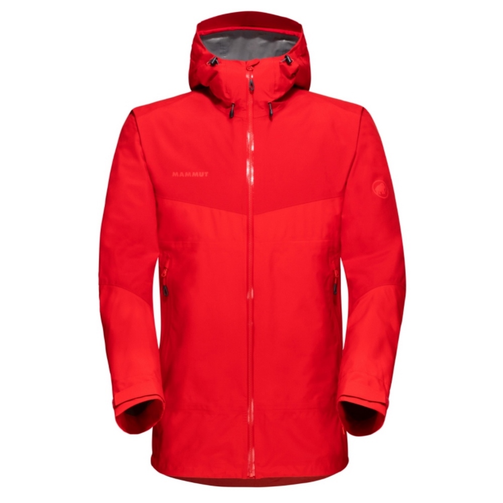 Чоловіча куртка для туризму Mammut Convey Tour HS Hooded Jacket Men 1010-27840-DARK
