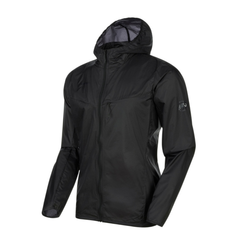 Чоловіча куртка для туризму Mammut Convey WB Hooded Jacket Men 1012-00110-BLAC