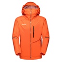 Чоловіча куртка для туризму Mammut Nordwand Light HS Hooded Jacket Men 1010-28670-ARUM
