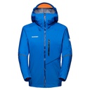 Чоловіча куртка для туризму Mammut Nordwand Light HS Hooded Jacket Men 1010-28670-AZUR