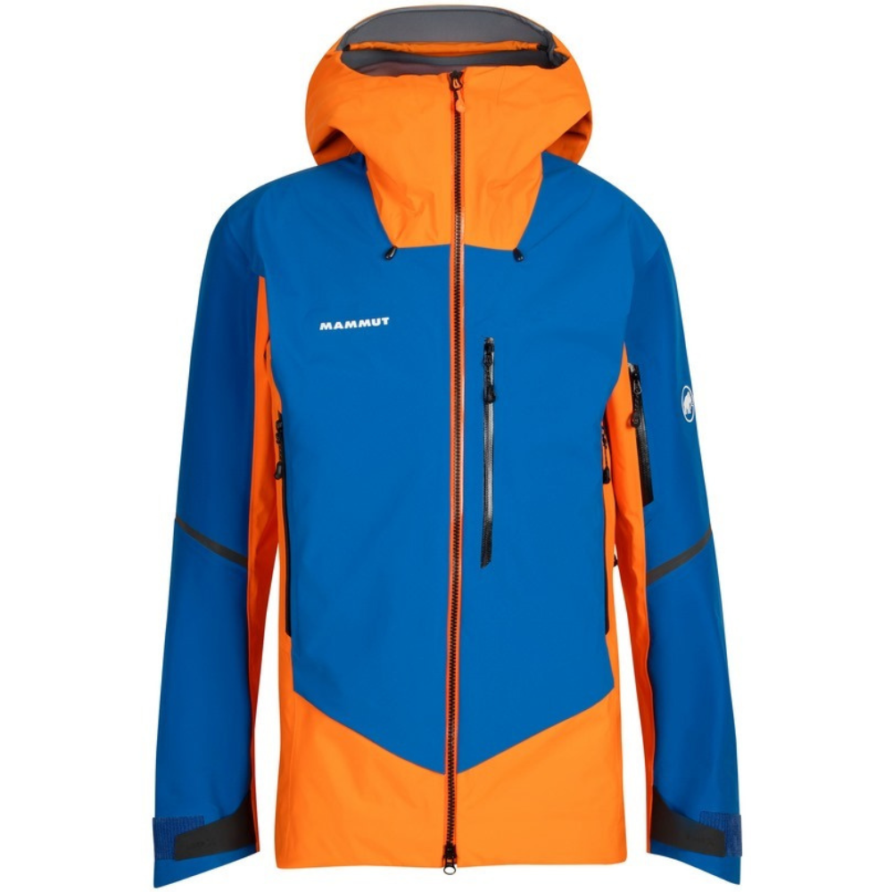 Чоловіча куртка для туризму Mammut Nordwand Pro HS Hooded Jacket Men 1010-28050-ARUM