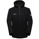 Чоловіча куртка для туризму Mammut Ultimate Comfort SO Hooded Jacket 1011-01910-BLAC