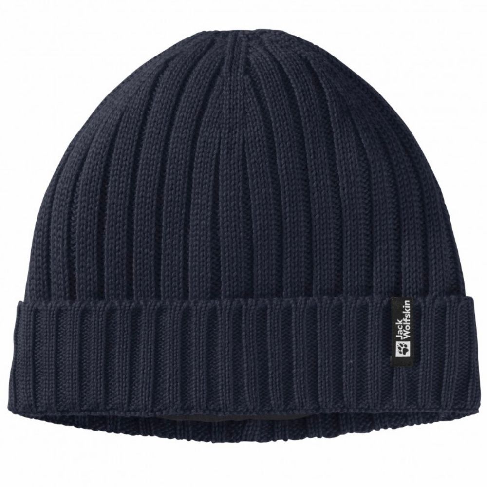 Шапка Jack Wolfskin RIB KNIT BEANIE 1907122_1010