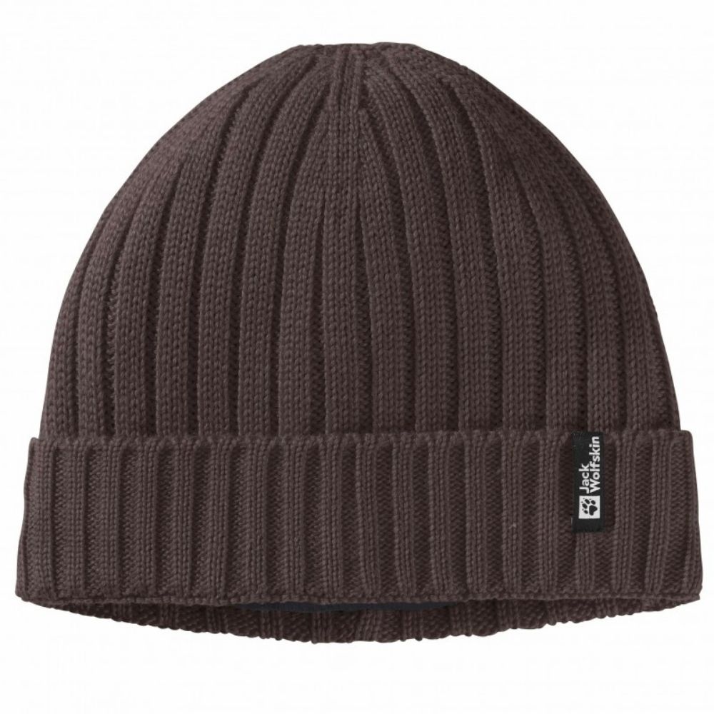 Шапка Jack Wolfskin RIB KNIT BEANIE 1907122_2365