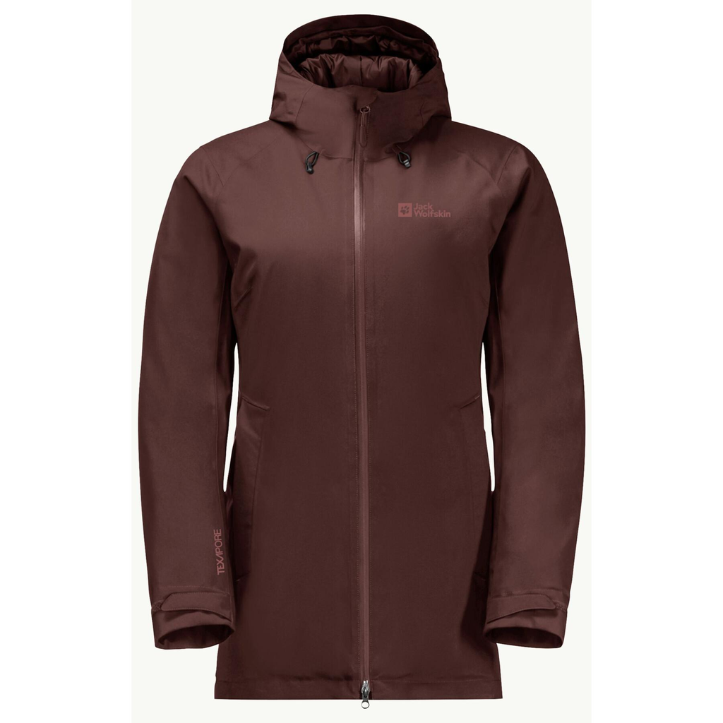 Жіноча утеплена куртка Jack Wolfskin STIRNBERG INS JKT W 1115451_2866